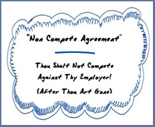 Los Angeles covenant not to compete Lawyer